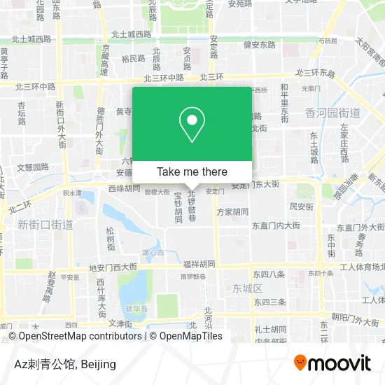 Az刺青公馆 map