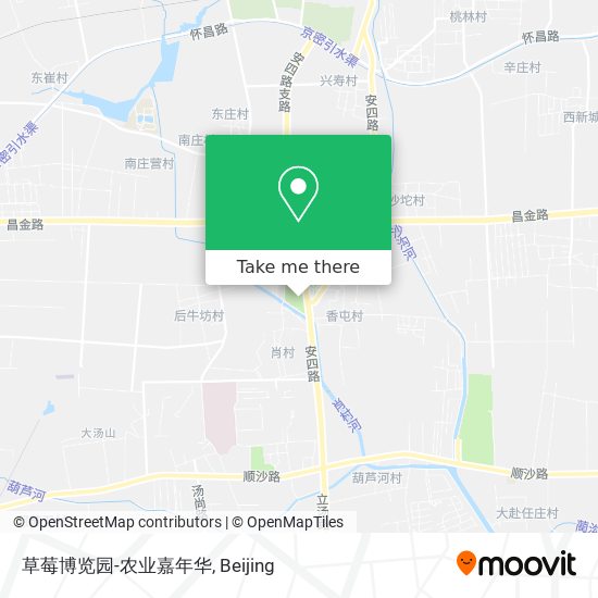 草莓博览园-农业嘉年华 map