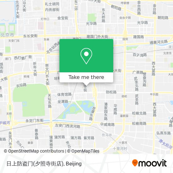 日上防盗门(夕照寺街店) map