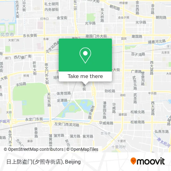 日上防盗门(夕照寺街店) map