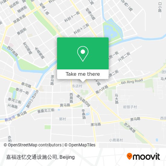 嘉福连忆交通设施公司 map
