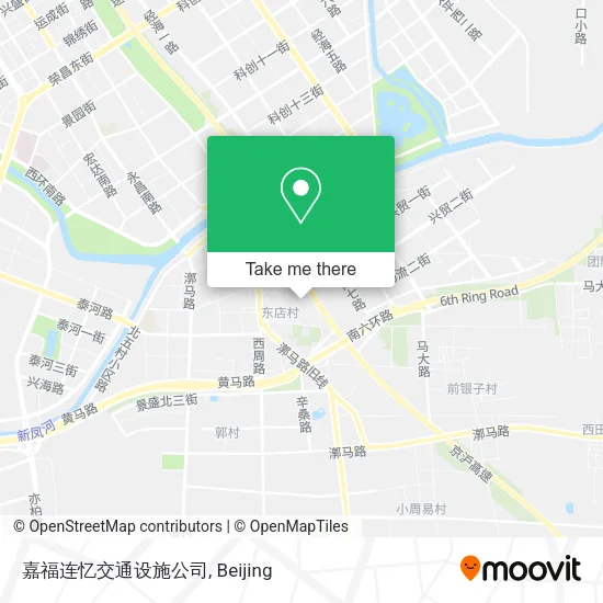 嘉福连忆交通设施公司 map