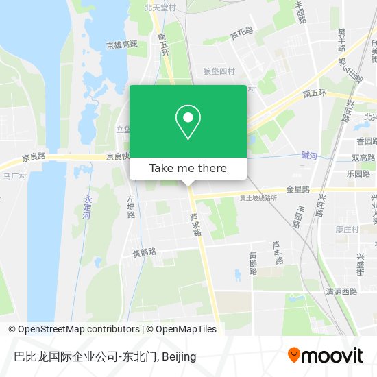 巴比龙国际企业公司-东北门 map