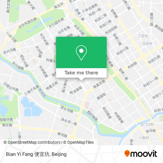 Bian Yi Fang 便宜坊 map
