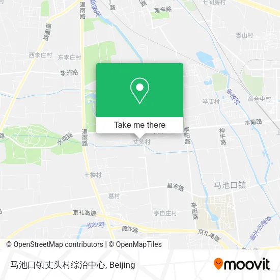 马池口镇丈头村综治中心 map
