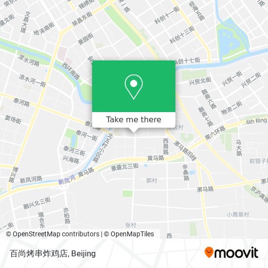 百尚烤串炸鸡店 map