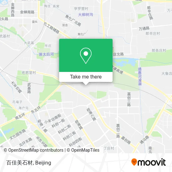 百佳美石材 map
