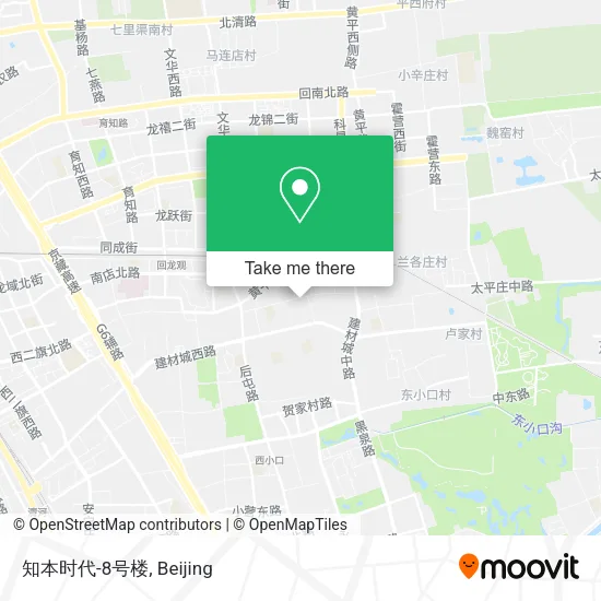 知本时代-8号楼 map