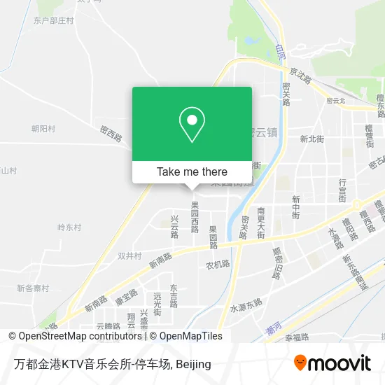 万都金港KTV音乐会所-停车场 map