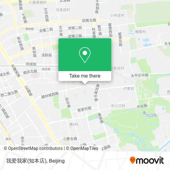 我爱我家(知本店) map