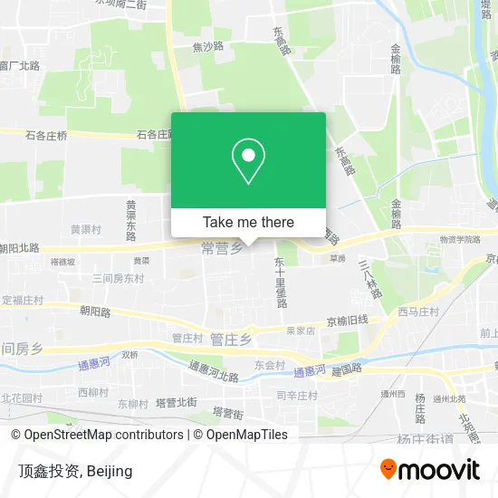 顶鑫投资 map