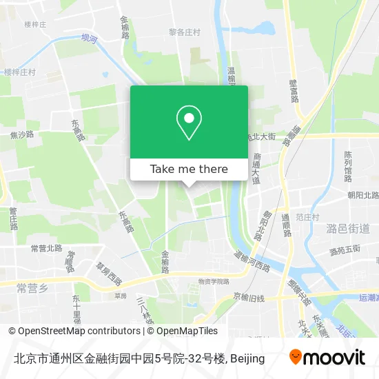 北京市通州区金融街园中园5号院-32号楼 map