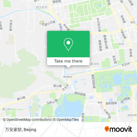 万安家纺 map
