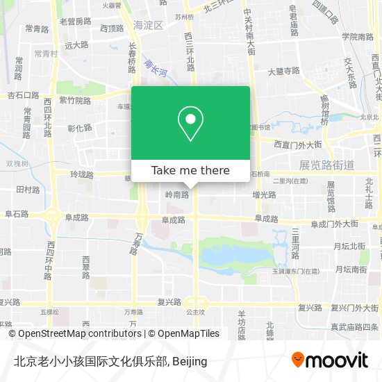 北京老小小孩国际文化俱乐部 map