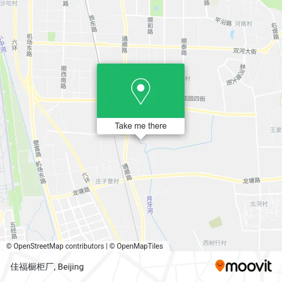 佳福橱柜厂 map