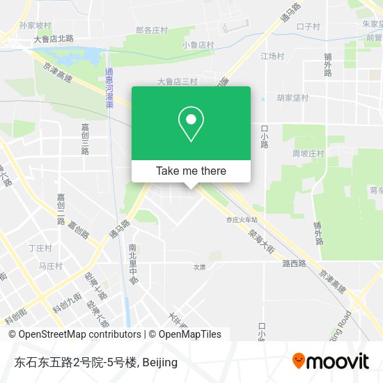 东石东五路2号院-5号楼 map