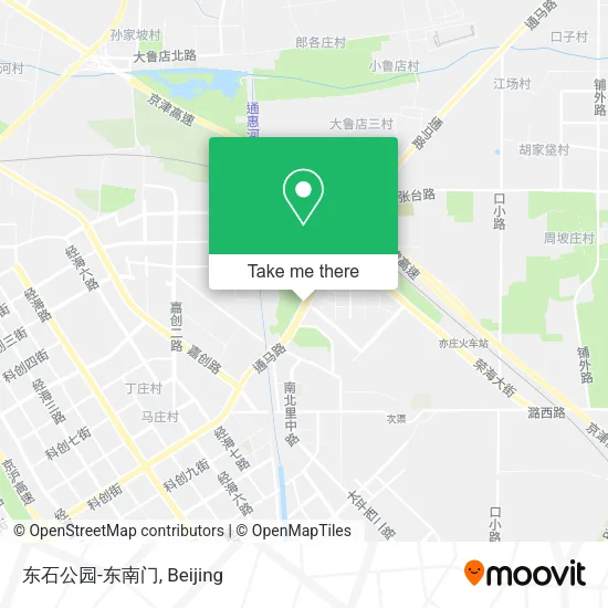 东石公园-东南门 map