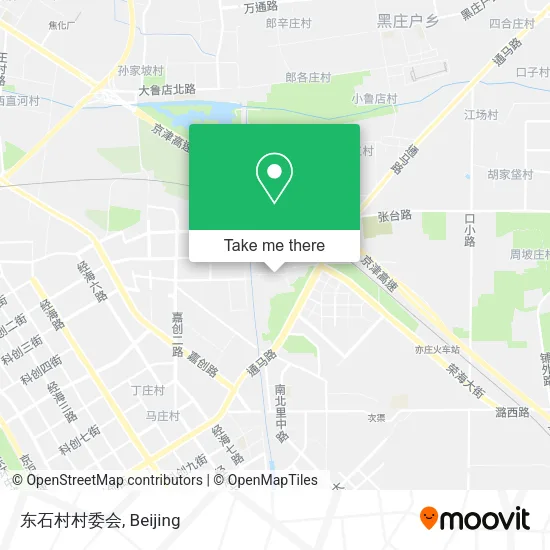 东石村村委会 map