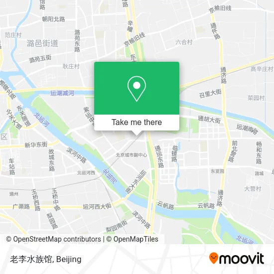 老李水族馆 map