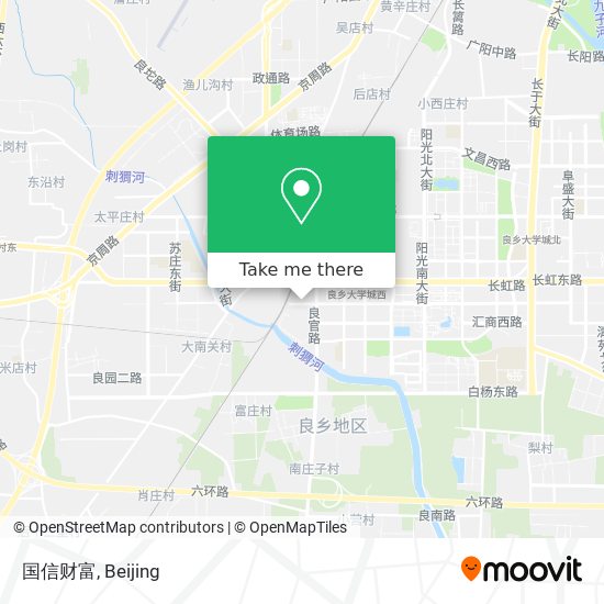 国信财富 map