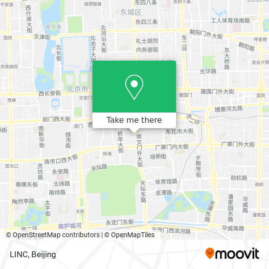 LINC map