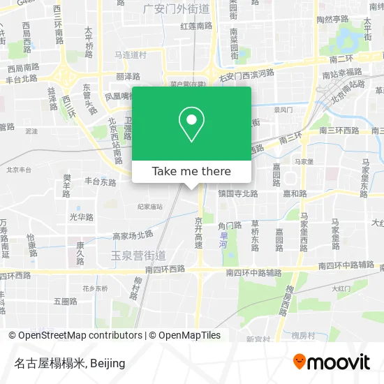 名古屋榻榻米 map