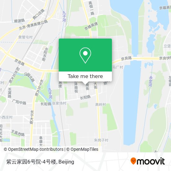 紫云家园6号院-4号楼 map