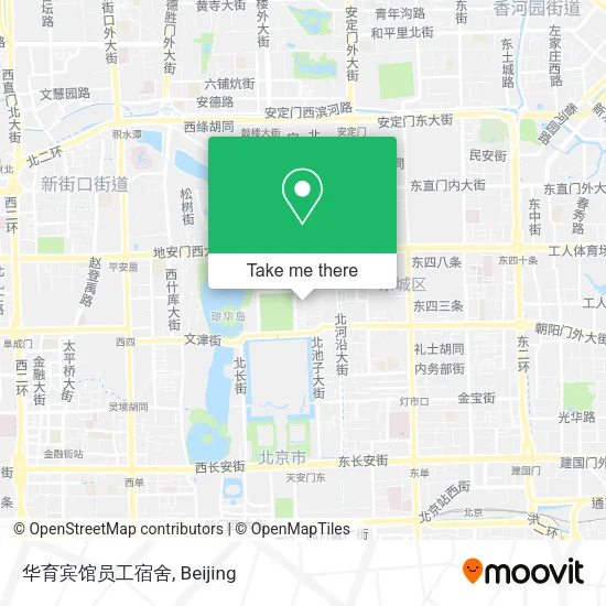 华育宾馆员工宿舍 map