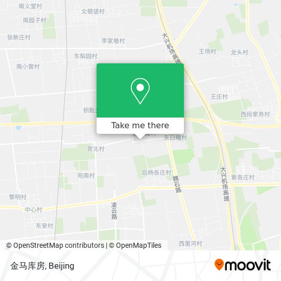 金马库房 map