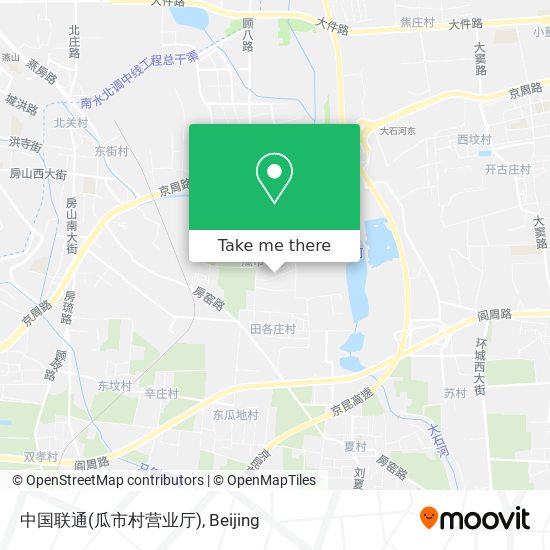 中国联通(瓜市村营业厅) map