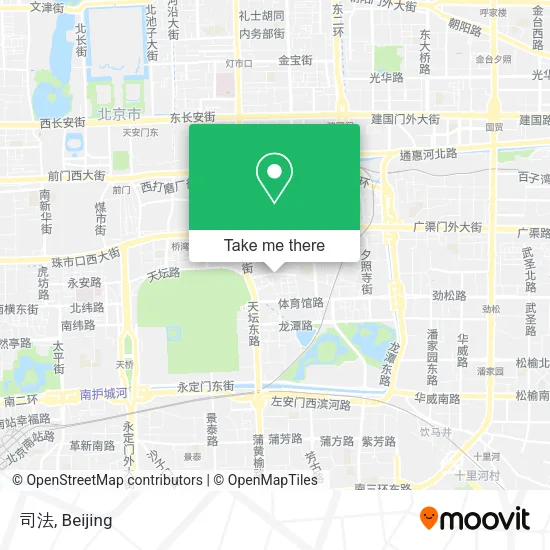 司法 map