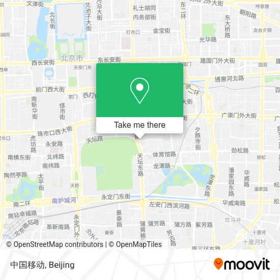 中国移动 map