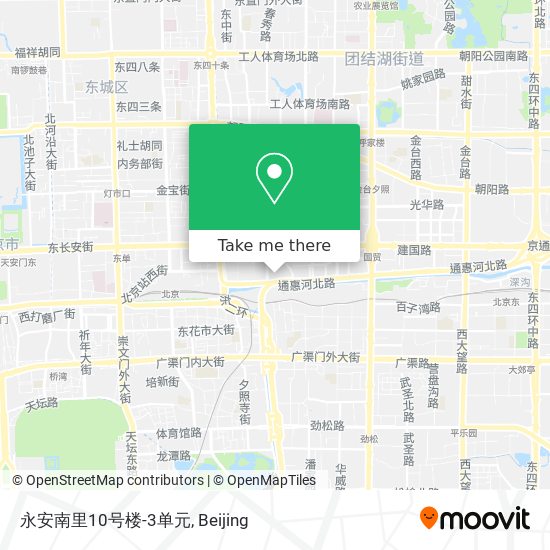 永安南里10号楼-3单元 map