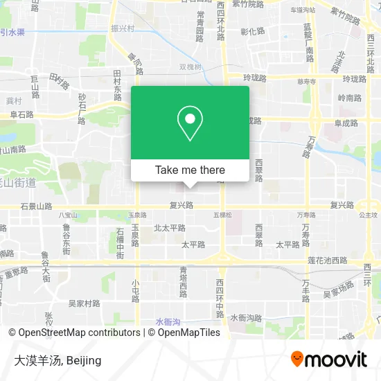 大漠羊汤 map