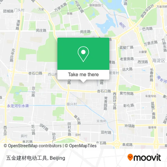 五金建材电动工具 map