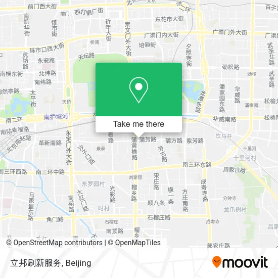 立邦刷新服务 map