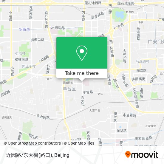 近园路/东大街(路口) map