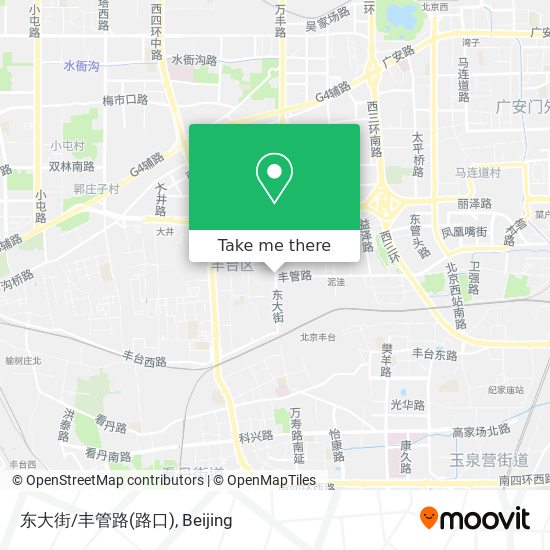 东大街/丰管路(路口) map