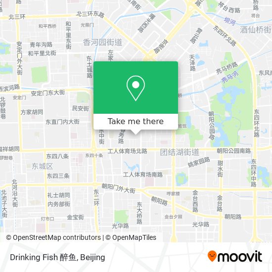 Drinking Fish 醉鱼 map