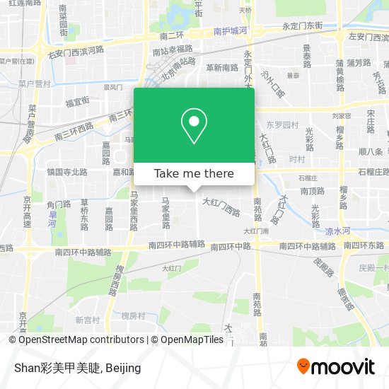 Shan彩美甲美睫 map