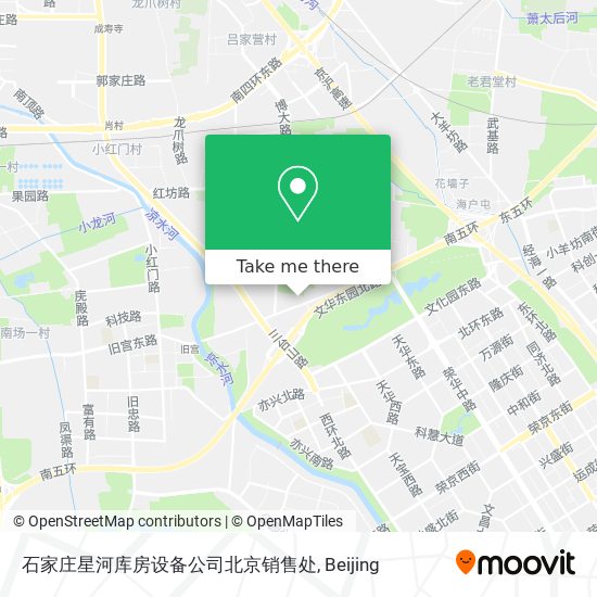 石家庄星河库房设备公司北京销售处 map