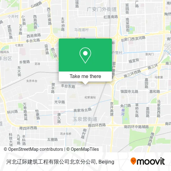 河北辽际建筑工程有限公司北京分公司 map