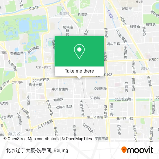 北京辽宁大厦-洗手间 map