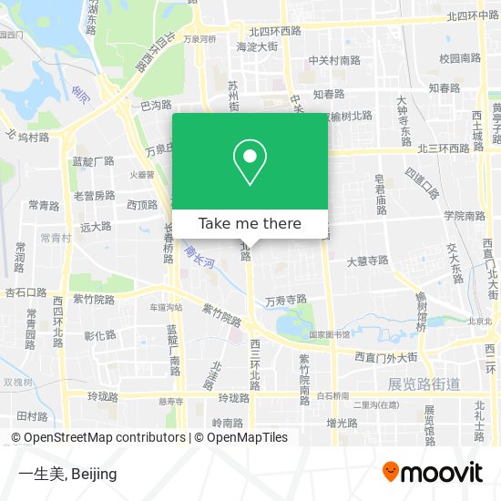 一生美 map