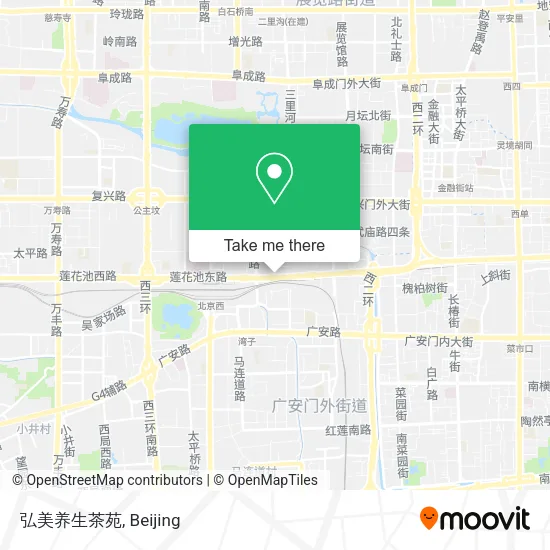 弘美养生茶苑 map