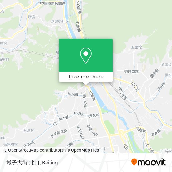 城子大街-北口 map