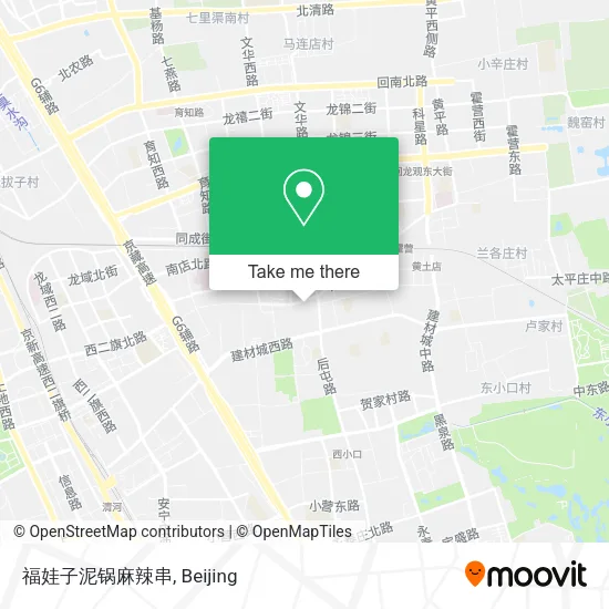 福娃子泥锅麻辣串 map