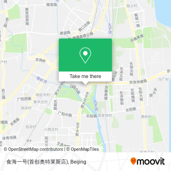 食海一号(首创奥特莱斯店) map