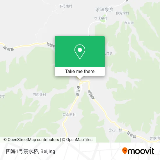四海1号漫水桥 map