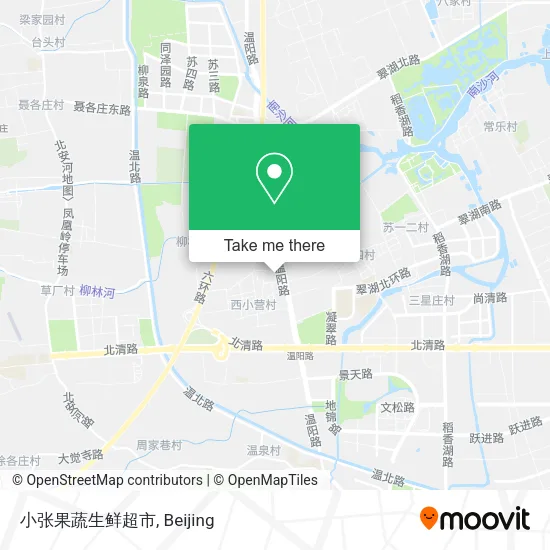 小张果蔬生鲜超市 map